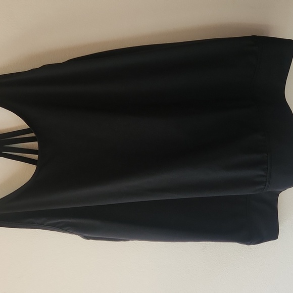 Sweaty Betty Black Racerback Work Out Tank Top, Size M - Picture 2 of 8